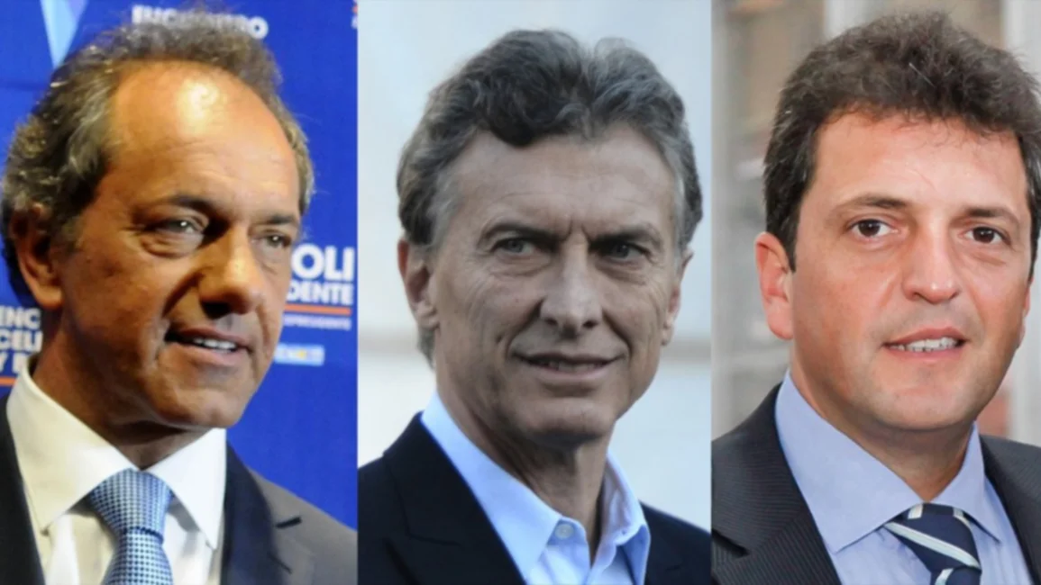 Según encuestas, solo Massa podría ganarle a Scioli en caso de una segunda vuelta