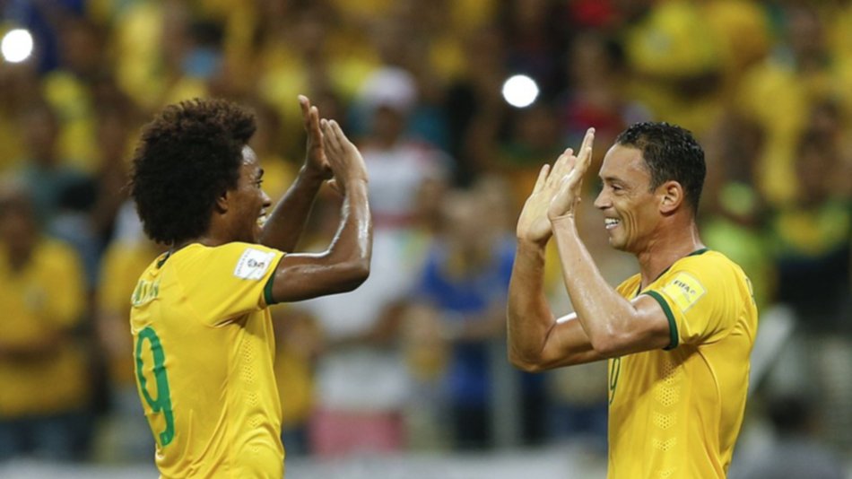 Brasil se desquitó con vinotinto: le ganó 3 a 1 a Venezuela