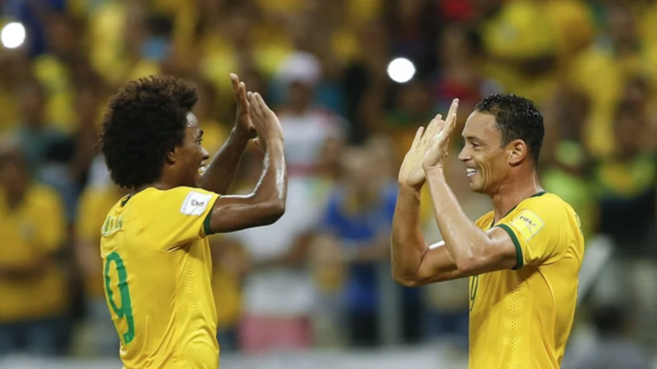 Brasil se desquitó con vinotinto: le ganó 3 a 1 a Venezuela