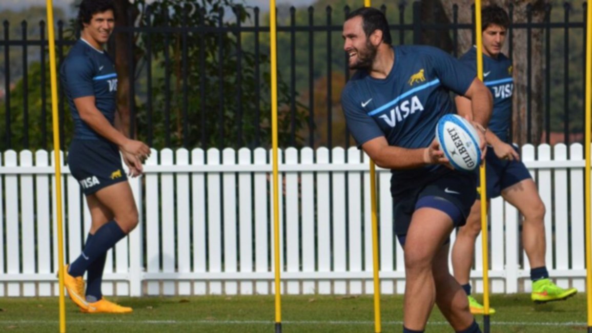 El Chipi Figallo fue convocado a Los Pumas y jugará el Mundial