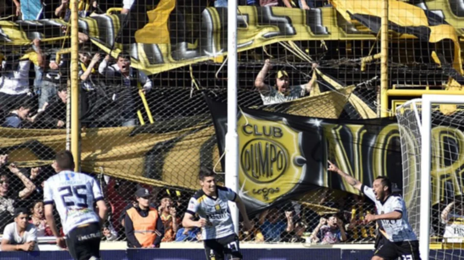 San Lorenzo perdió con Olimpo 2 a 1 y Boca quedó a un paso del título