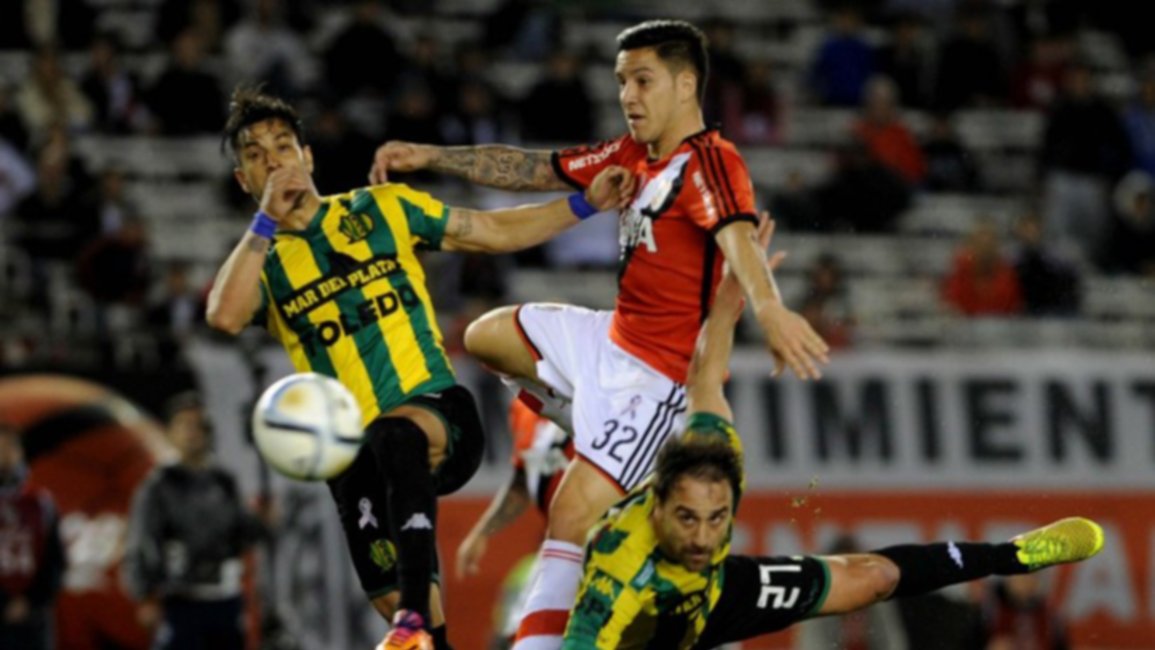 River empató con Aldosivi y ya son cinco partidos sin ganar en el Monumental