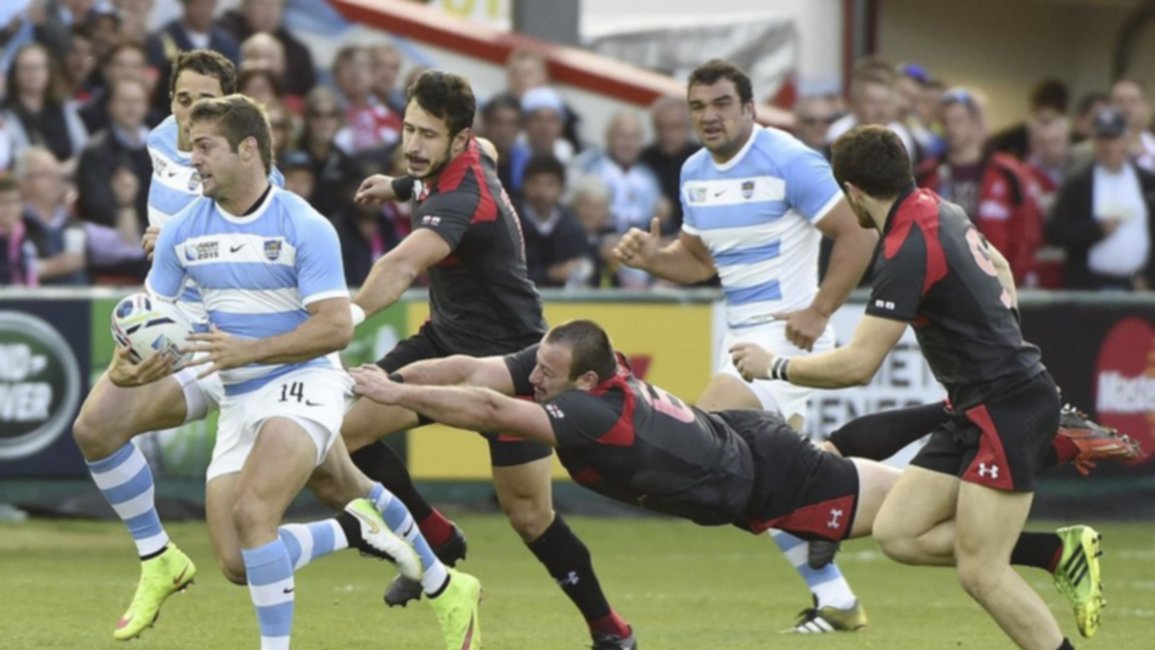 Santiago Cordero, el Puma que la rompió en Salta y es figura en el Mundial