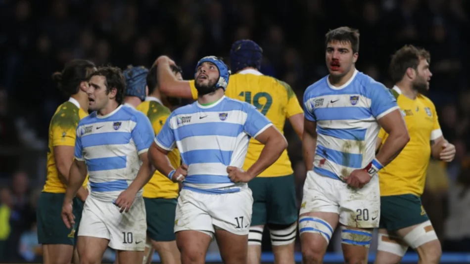 Final del sueño: Los Pumas perdieron 29 a 15 con Australia en semifinales