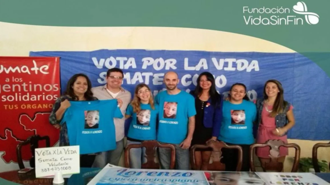 Más de 500 salteños se anotaron para donar órganos