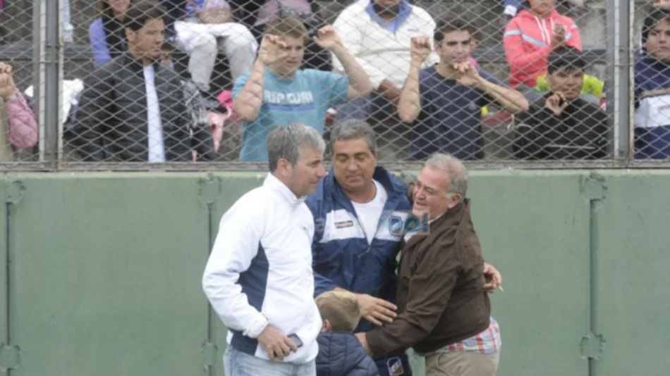 Muratore: "Estamos preocupados pero bancamos a Pascutti hasta el final"