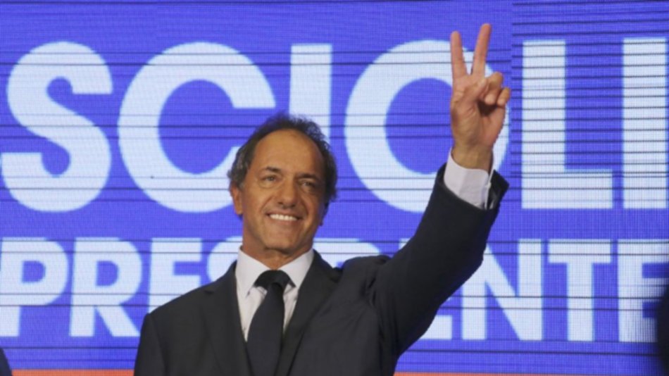 Anuncios de Scioli sobre jubilaciones y Ganancias