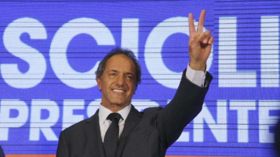 Anuncios de Scioli sobre jubilaciones y Ganancias