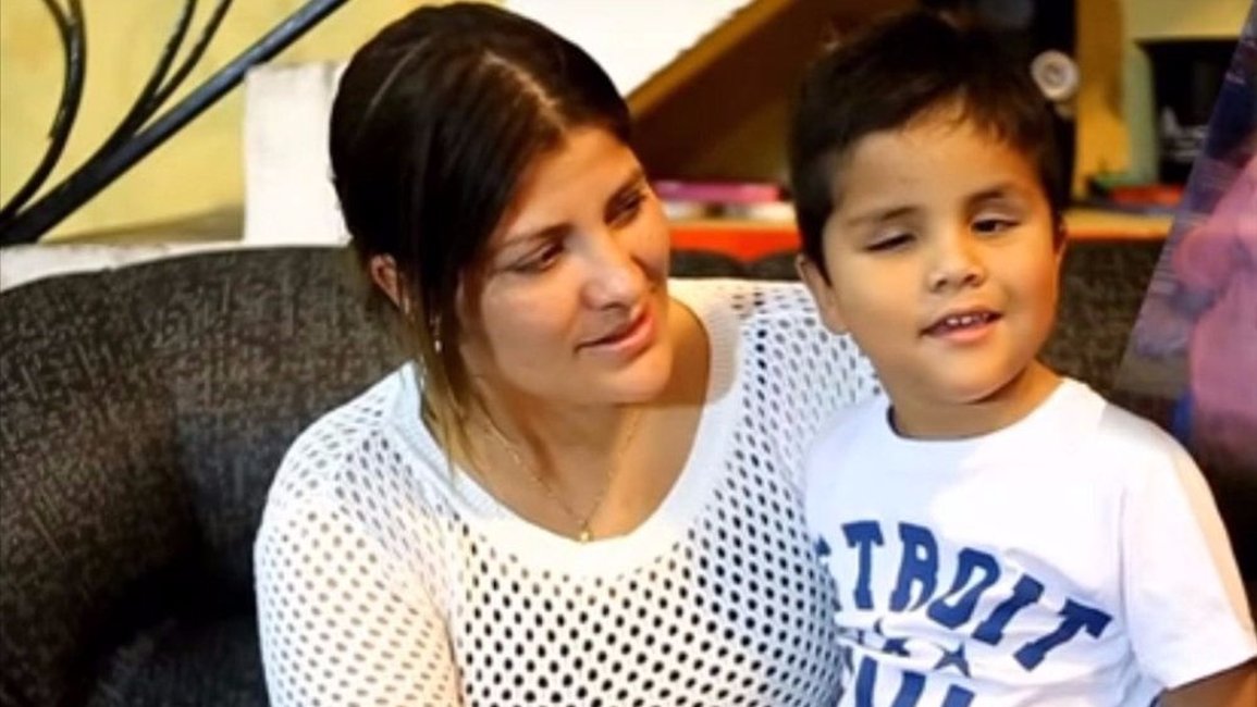 Santino: 38 días para juntar 45.000 dólares