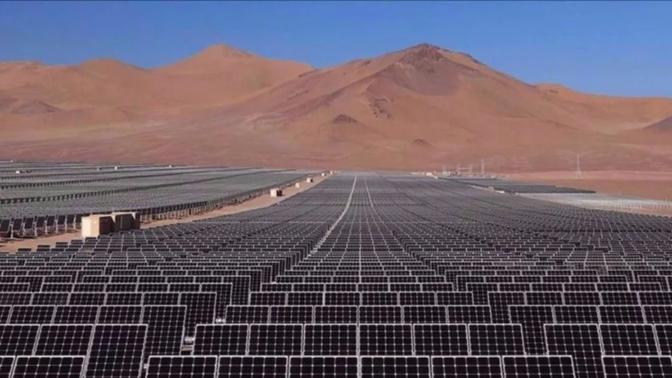 El parque solar que se construirá en Jujuy abastecerá de energía a 100 mil hogares