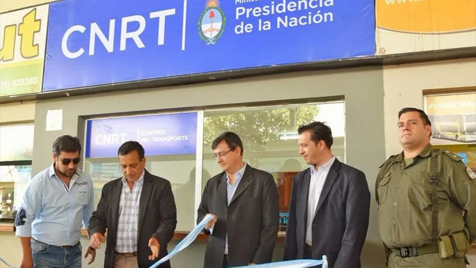 Inauguraron una  oficina de la CNRT