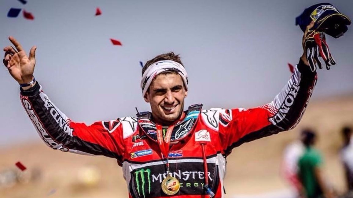 Kevin Benavides logró en Marruecos el subcampeonato del mundo