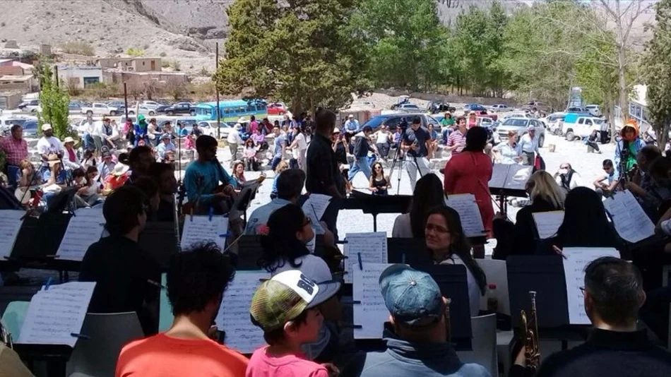 La Sinfónica y Mariana Carrizo, en un concierto solidario