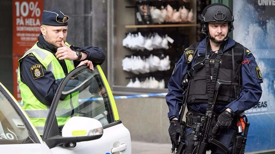 Al menos 7 heridos en un tiroteo en el sur de Suecia