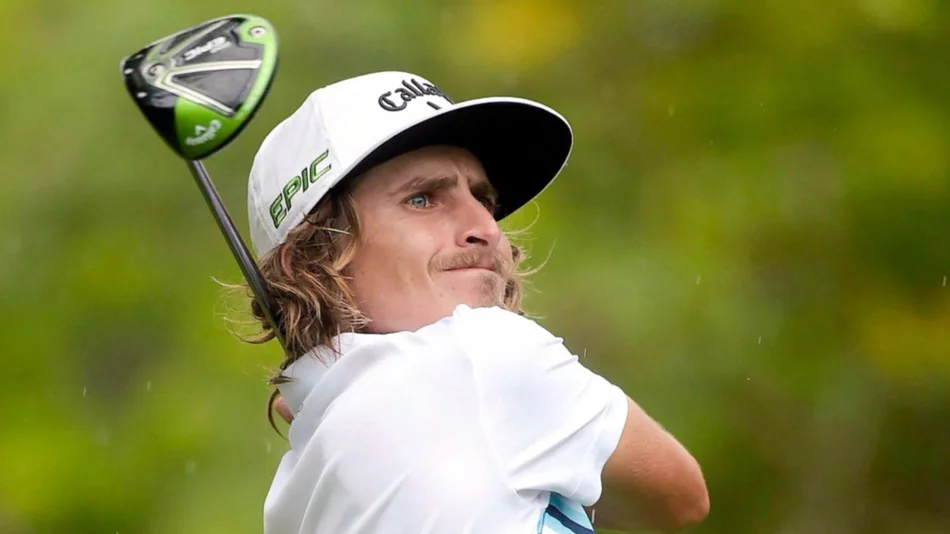 Tommy Cocha, el argentino mejor ubicado en el Abierto de Brasil