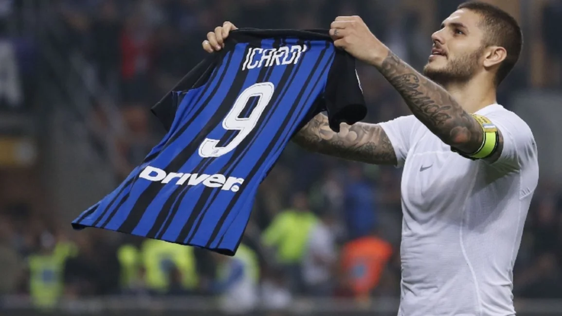 Inter le ganó el clásico a Milan con un triplete de Icardi