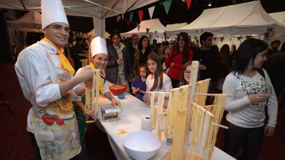 Récord Guinness en Mendoza: se realizó la degustación de pastas más grande del mundo
