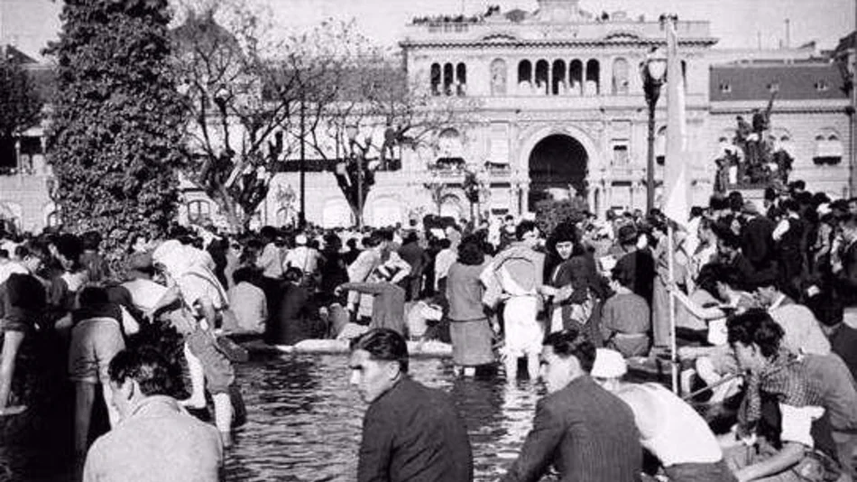 17 de octubre de 1945, fecha que marcó un antes y un después en la historia argentina