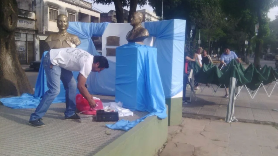 Se tensa el clima  en Tartagal por el acto del 17 de Octubre