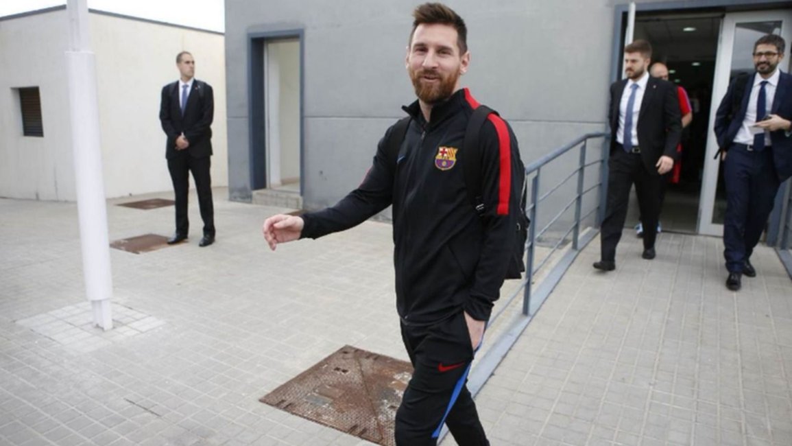 El Barça quiere seguir de racha con Lionel Messi