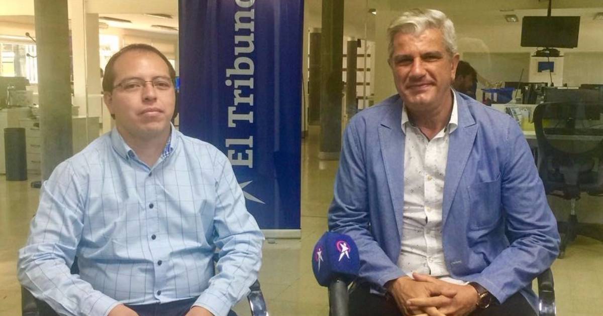 Andrés Zottos, candidato a diputado nacional