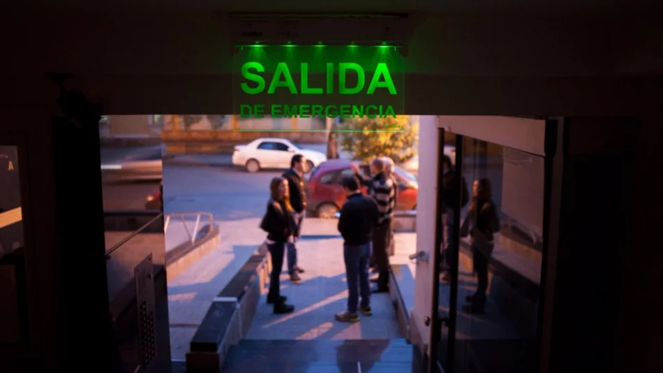 En una tarde con una máxima de 36º hubo un corte de luz en gran parte de la ciudad de Salta