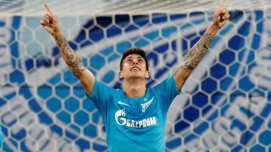 Rigoni marcó por triplicado en el Zenit de Rusia