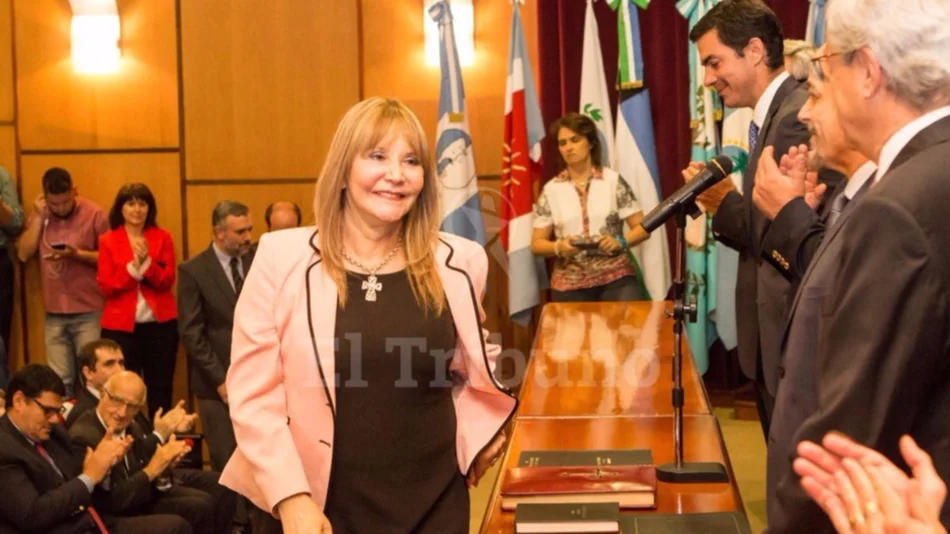 Bonari asumió en la Corte de Justicia de Salta y defendió la educación religiosa
