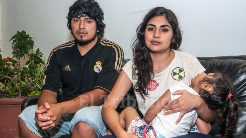 "Estamos en casa de la abuela, echados de nuestra propiedad"