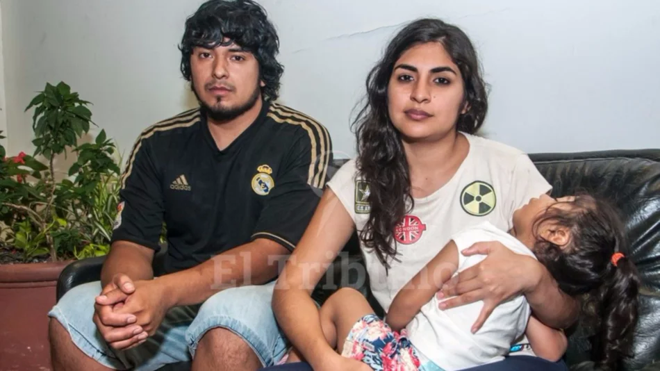 "Estamos en casa de la abuela, echados de nuestra propiedad"