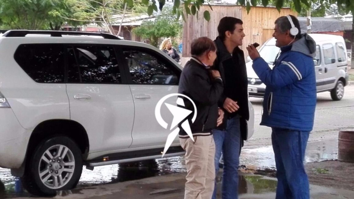 Sorpresiva visita de Urtubey al departamento San Martín