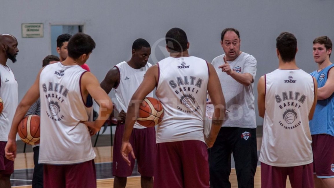 Salta Basket jugará el domingo