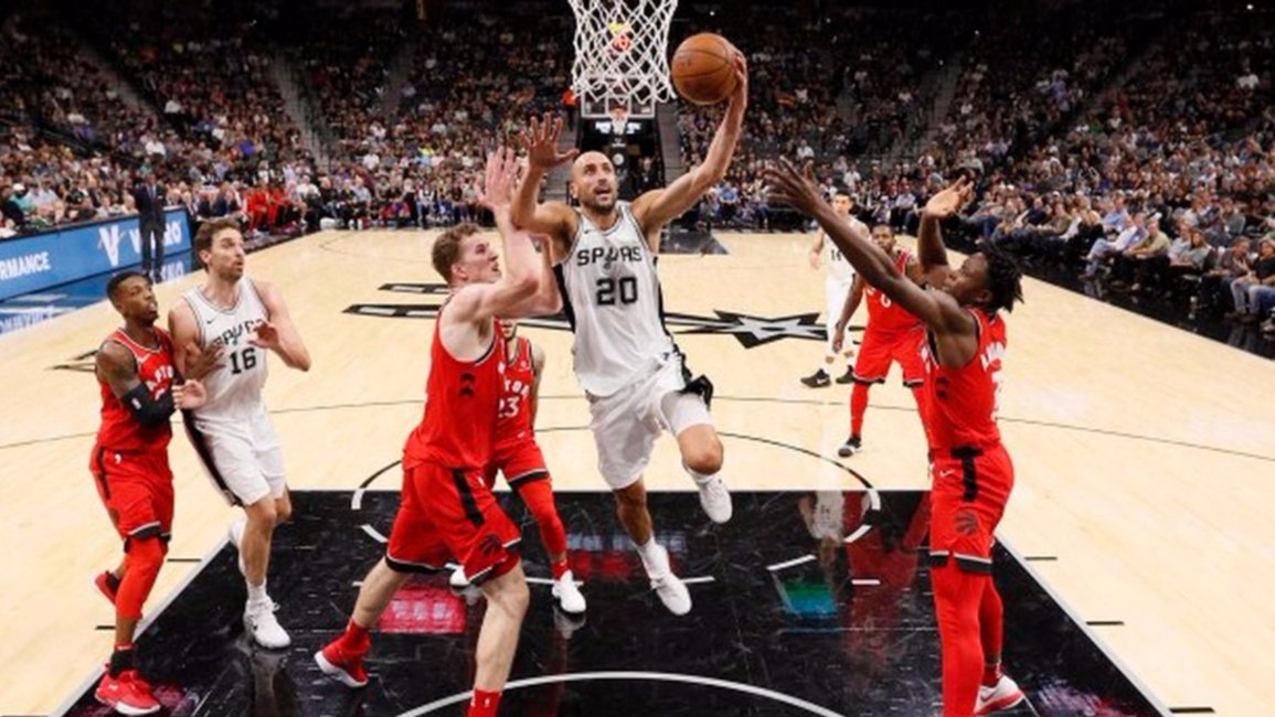 Manu no se oxida y sigue tirando lujos en los San Antonio Spurs