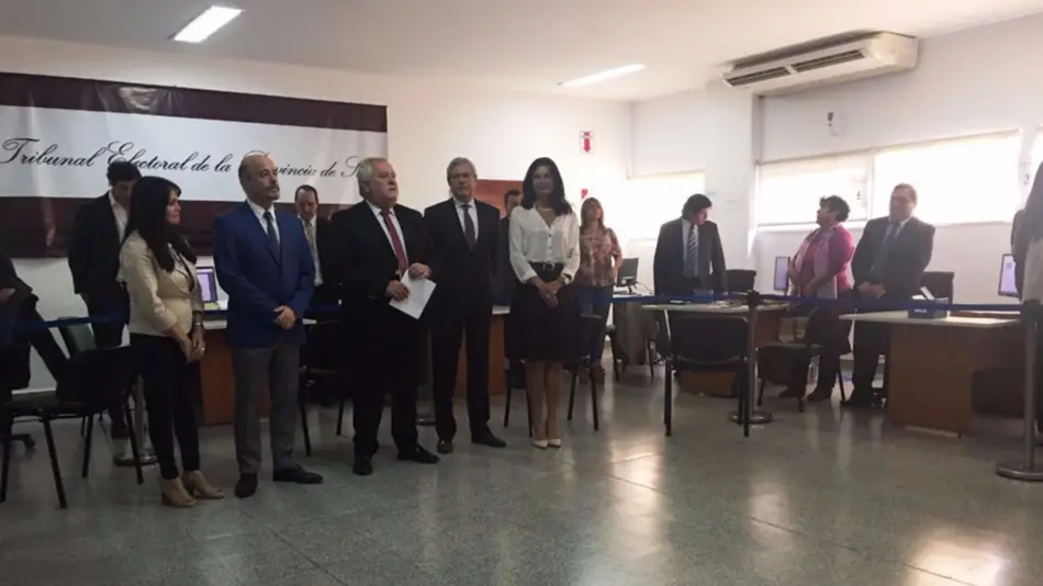 Comenzó el escrutinio definitivo de las elecciones en Salta