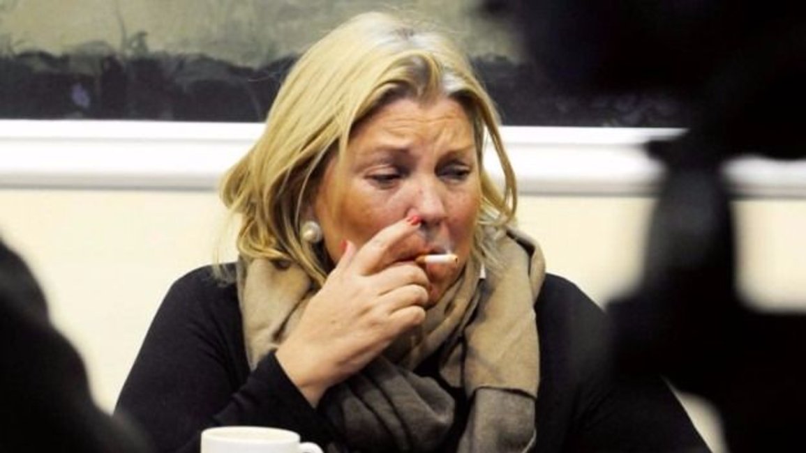 Carrió le respondió a De Vido: “Que no me manden, porque no tomo alcohol”