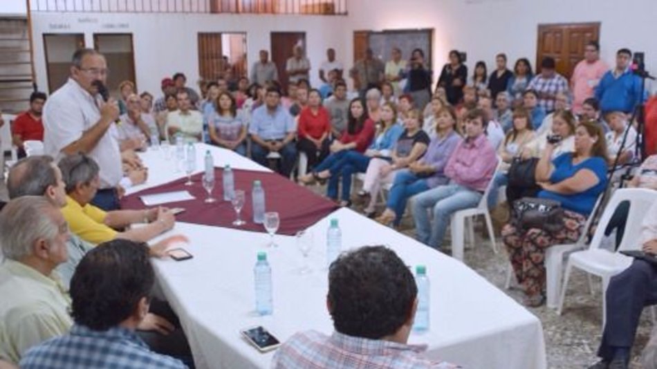 Leavy retomó sus funciones al frente de la Municipalidad
