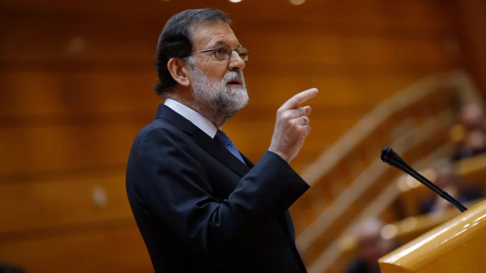  Rajoy: “El Estado de derecho restaurará la legalidad en Cataluña”