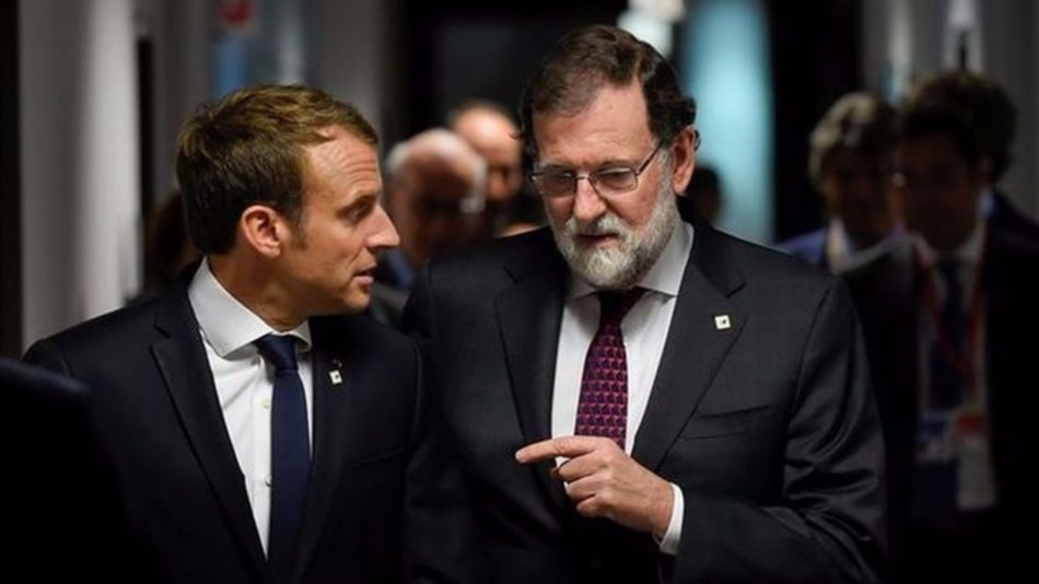 Francia no reconoce la declaración de independencia de Cataluña