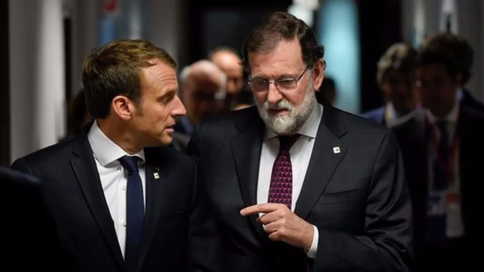 Francia no reconoce la declaración de independencia de Cataluña