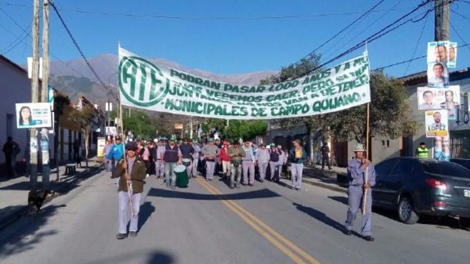 Cerrillos, Quijano y Saravia acordaron con sus empleados