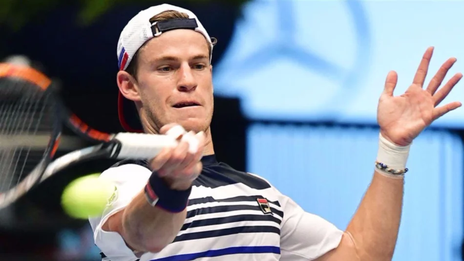 Schwartzman debutó con un triunfo en el Masters de París