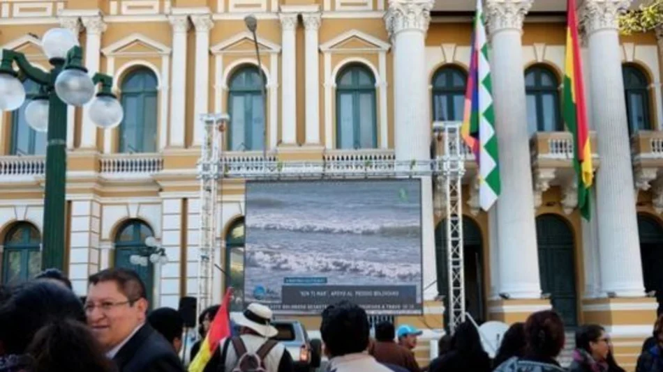 VIDEO. La Corte de La Haya desechó la demanda de Bolivia, que reclamaba negociar con Chile una salida al mar