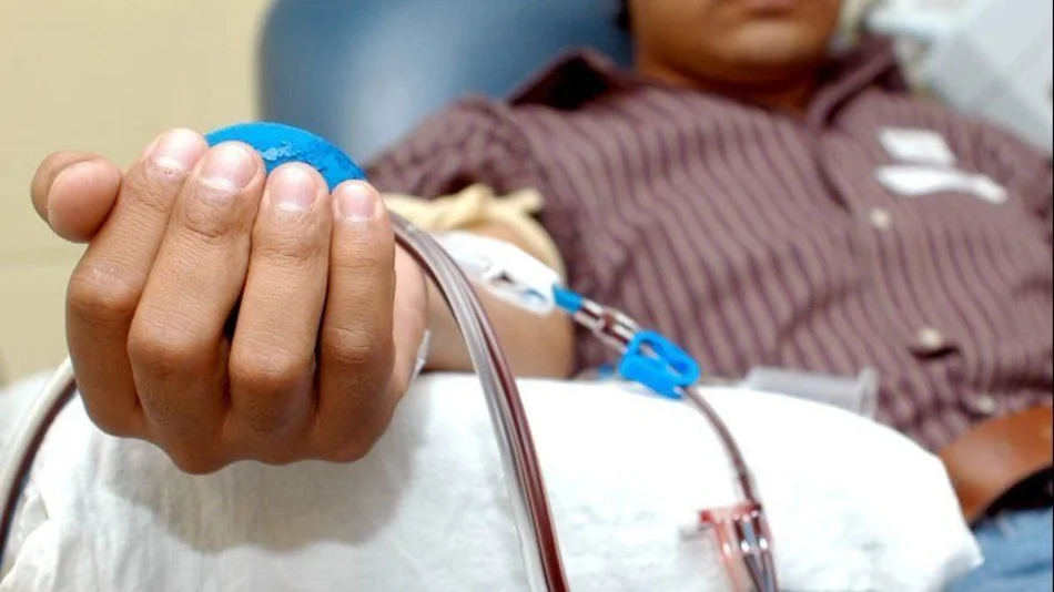 Se necesitan dadores de sangre, para una paciente grave 