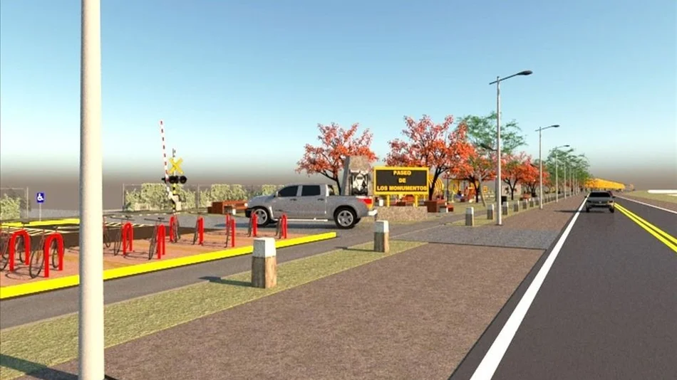 Turismo: encaran un ambicioso  plan para cambiarle la cara a  El Carril