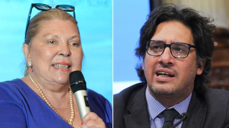 Se reavivó la interna: Carrió amenazó a Garavano con un “juicio político” por sus dichos sobre Cristina 
