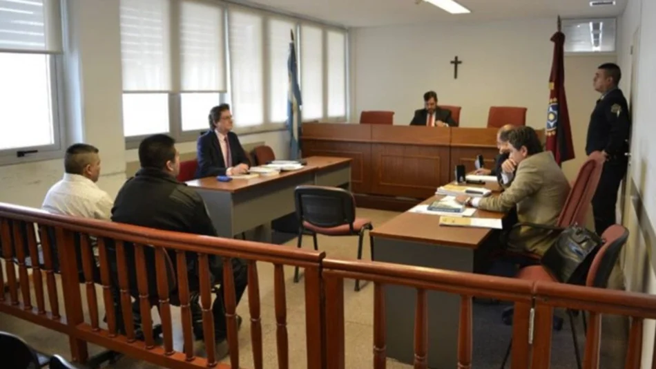 Comenzó el juicio por el homicidio de otro joven