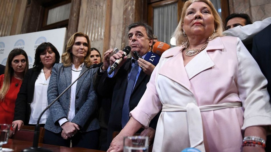Carrió y el pedido de juicio político a Garavano: "Esto no es una amenaza, es una decisión colectiva e irrevocable"