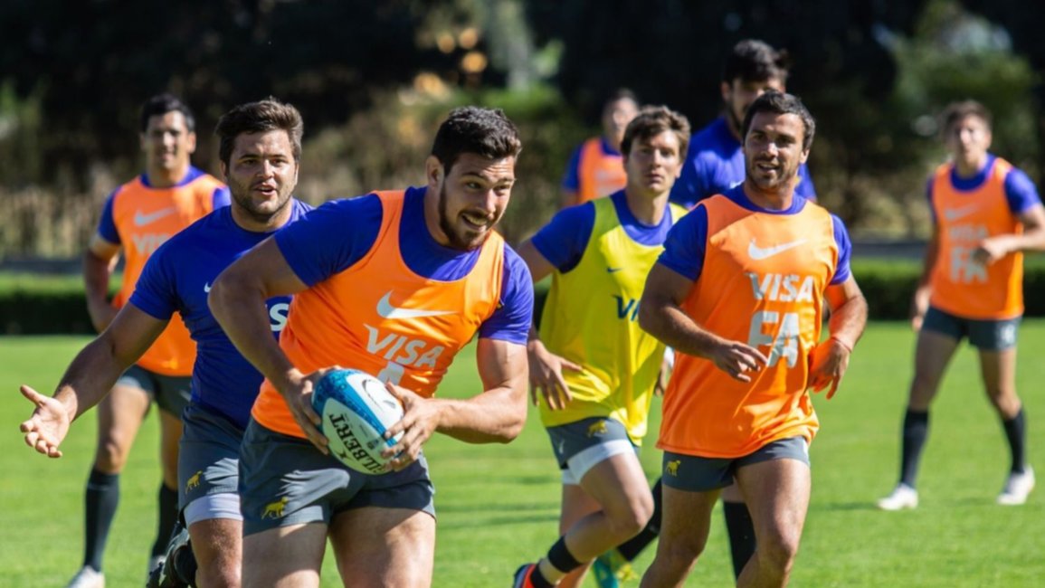 Los Pumas: finalmente no convocaron a Diego Fortuny para el partido del sábado