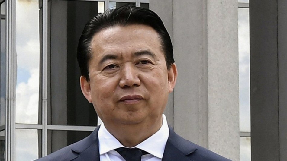 Investigan la desaparición del presidente de Interpol