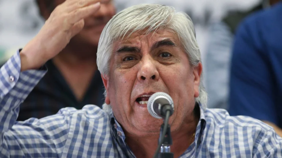 "Para los argentinos el problema ya no es Cristina, es Macri", dijo Moyano